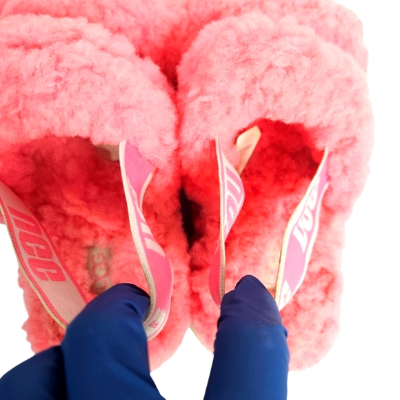 UGG Oh Fluffita Size 9 Pink - Picture 5 of 9